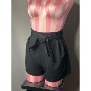Black Soft Shorts Size Small‎